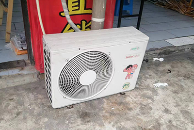 盘龙空调突然不制冷只吹自然风怎么办？