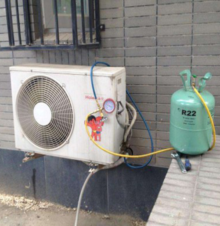盘龙空调加氟