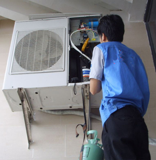 盘龙空调开机无反应维修